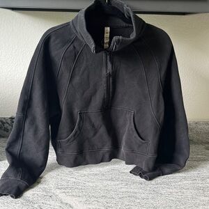 Lululemon Athletica Black Sweatshirt